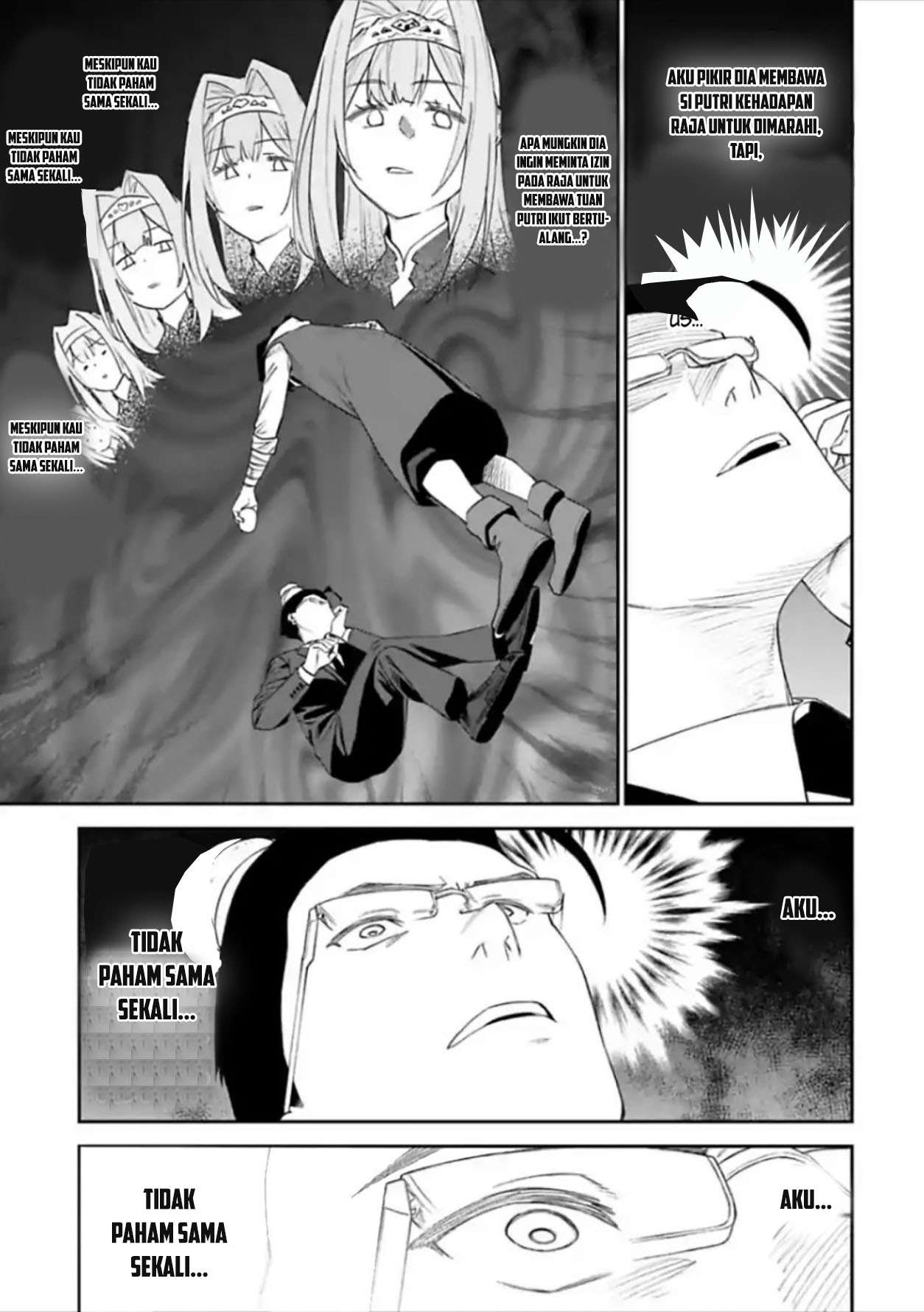 Fantasy Bishoujo Juniku Ojisan to Chapter 49 Gambar 9